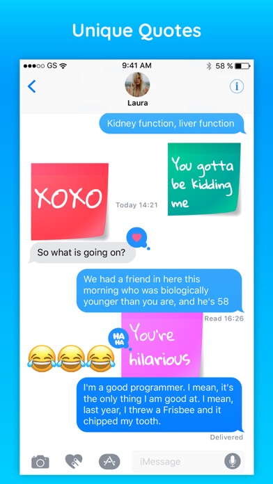 Sticky - Notes & Quotes Text Colorful Sticker Pack screenshot 4