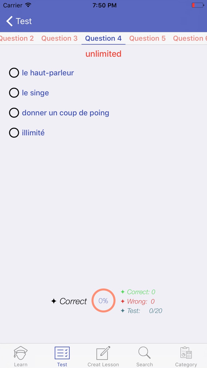 iPhone screenshot