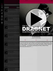 old time dragnet show ipad resimleri 2