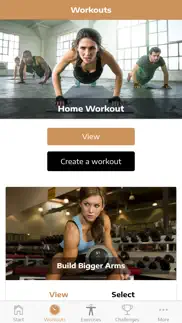 huge arms workout guide iphone screenshot 4