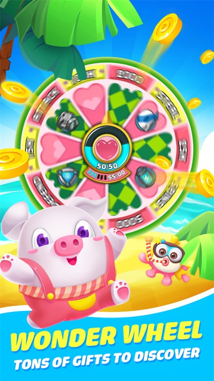 Piggy is coming - World Island