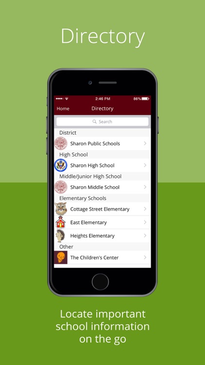 Sharon Public Schools