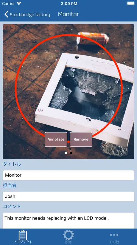 Snag List - 監査と報告