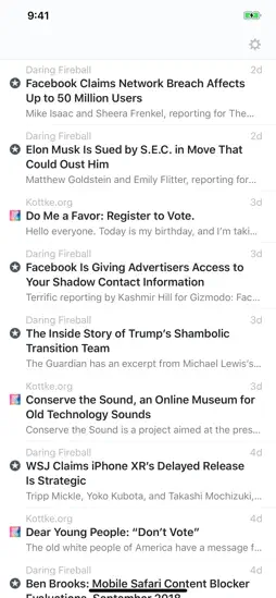 Feedbin Notifier screenshot 10