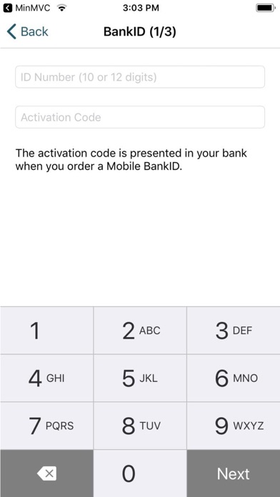 How to cancel & delete MinMVC from iphone & ipad 3