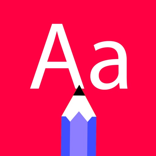 ABC tracing alphabet learning iOS App