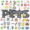 Pets-Virtual Message Stickers