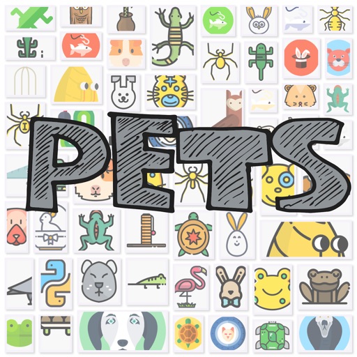 Pets-Virtual Message Stickers