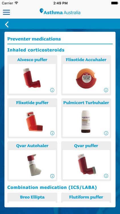 Asthma Australia - Asthma App screenshot-3