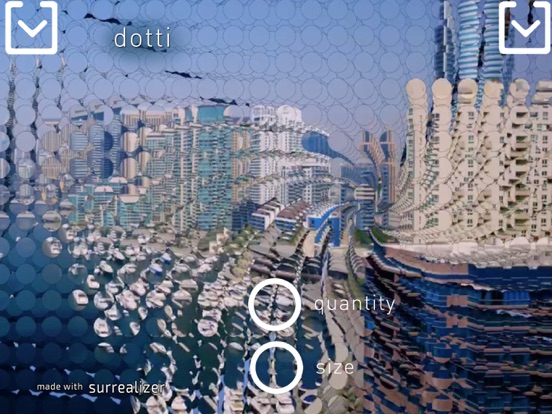 Surrealizer iPad screenshot