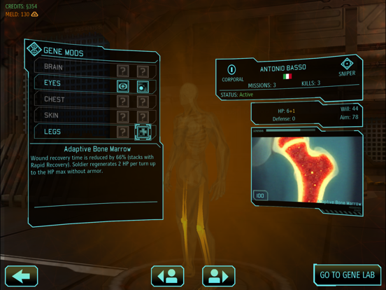 Screenshot #2 for XCOM®: Enemy Within