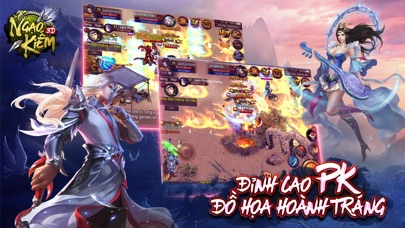 Ngạo Kiếm HD mobile screenshot 2