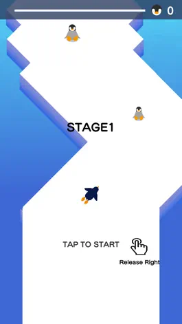 Game screenshot Slipping Penguin mod apk