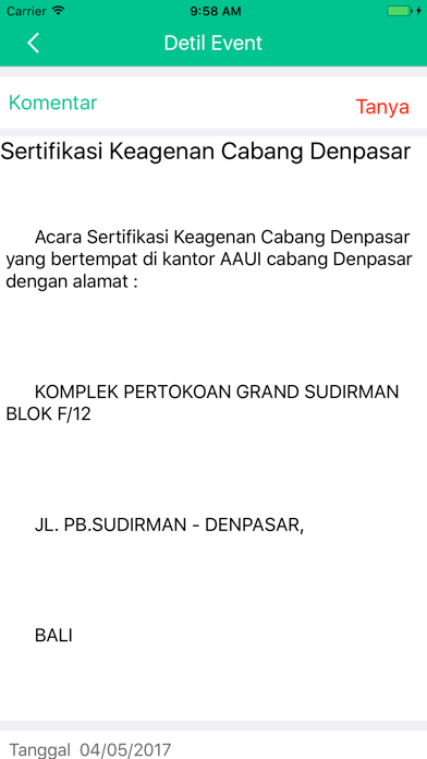 Screenshot #2 pour AAUI