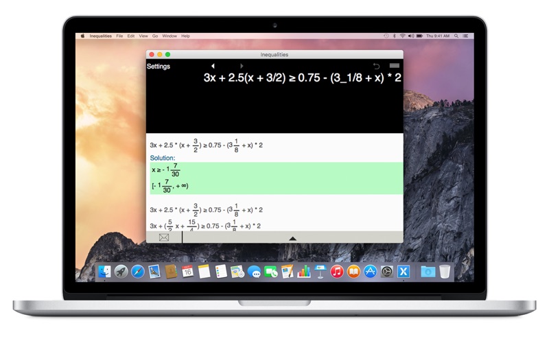 How to cancel & delete inequalities 3