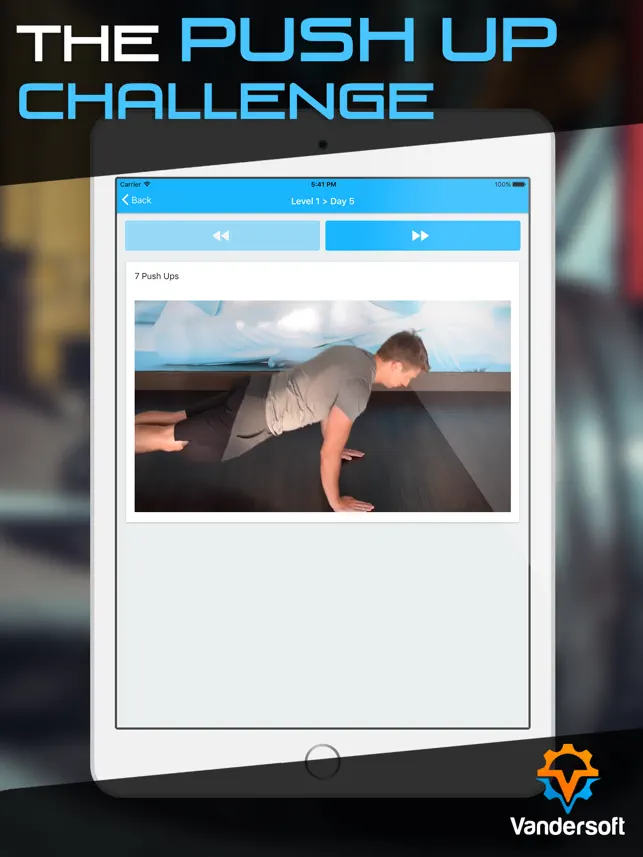 30 Day Push Up Challenge - Arm & Bicep Workouts4+_1