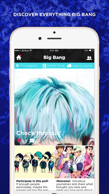 VIP Amino for Big Bang