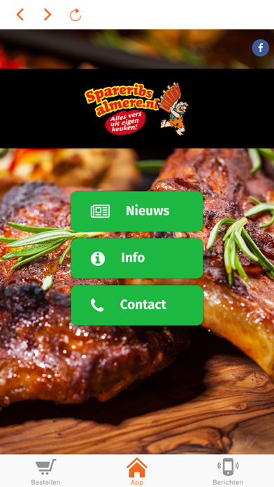 How to cancel & delete Spareribs Almere from iphone & ipad 2