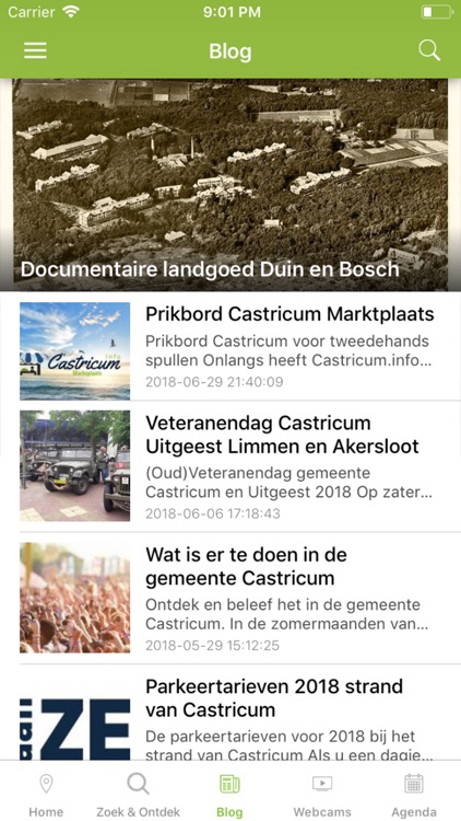 Castricum - Ontdek en beleef screenshot-5