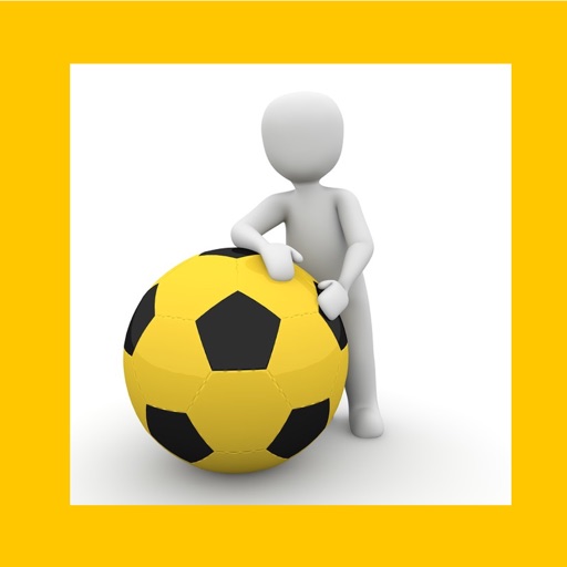 Human and Football Stickers icon