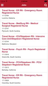 ADEX Medical Staffing screenshot #2 for iPhone