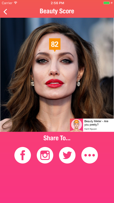 Screenshot #3 pour Beauty Meter - Are you pretty?