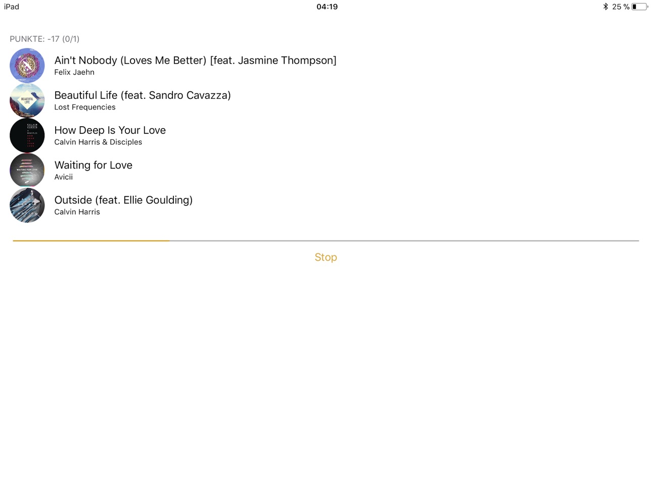 iPad screenshot