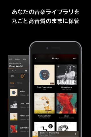 VOX – MP3 & FLAC Music Playerのおすすめ画像3