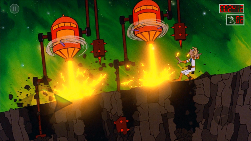 Space Ace official gameplay screenshot 2