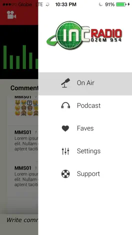 Game screenshot INCRadio Live Streaming apk