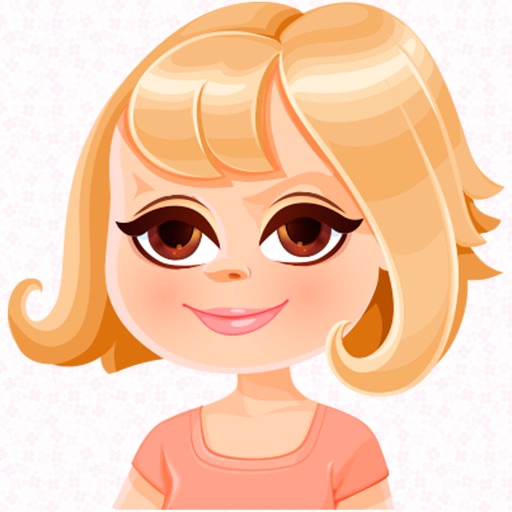 Baby Doll: Animated Stickers icon