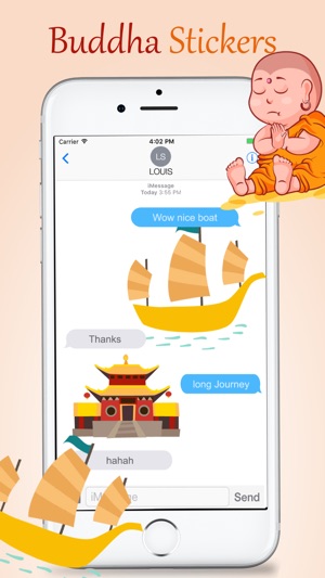 Buddha Stickers!(圖4)-速報App