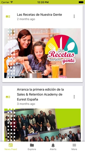 App Corporativa de Eurest(圖2)-速報App