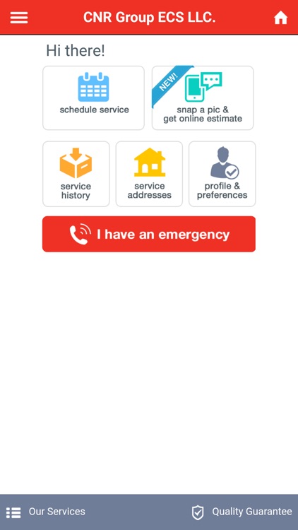 CNR Extended Client Services