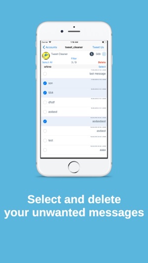 Message Cleaner for Twitter(圖5)-速報App