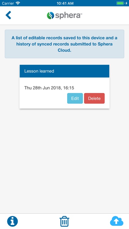 SpheraCloud screenshot-3
