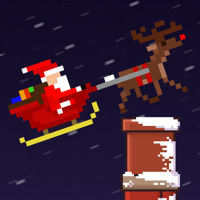 Flappy Santa