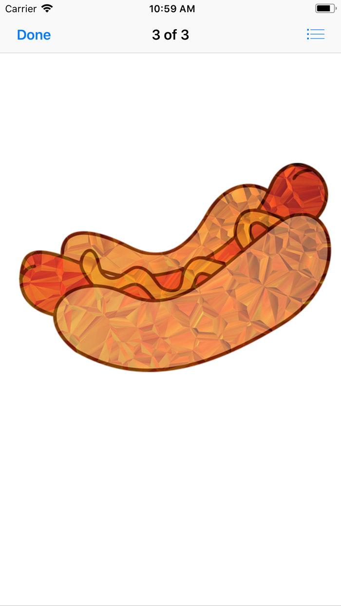 Hotdog Sticker Pack