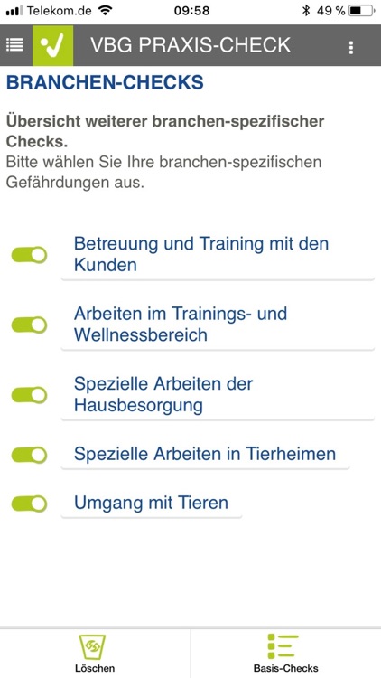 VBG Praxis-Check screenshot-4