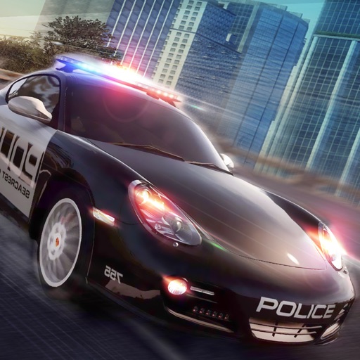 City Police Car Driver Game iOS App