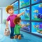 Dive into a delightfully fishy adventure of a real time virtual aquarium: it’s an adorable fish tank game