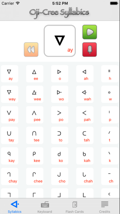 Screenshot #2 pour Syllabics