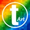 Text Art - Add Text On Photo app allows you to create beautiful graffiti and photos out of any text and share it with your friends on social networks or instant messaging applications, it also allows you to write on top of your photos and add stickers, frames, filters and other stuff