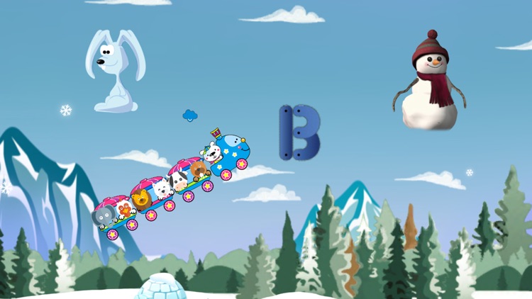 Clever Train for boys & girls screenshot-5