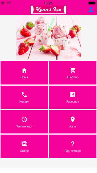 Kenn's Ice app screenshot