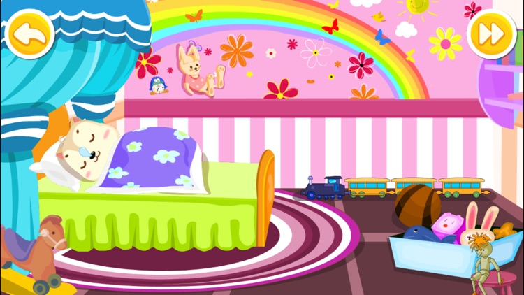 宝宝认时钟-奇异魔方2017 screenshot-4