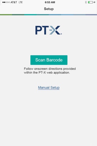 Bottomline PTX Auth screenshot 2
