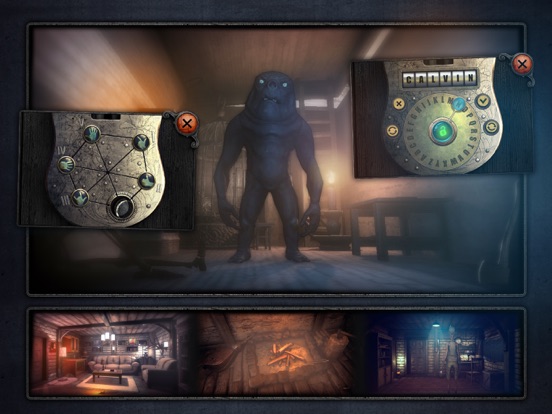 Fear House - Escape  Portal iPad screenshot