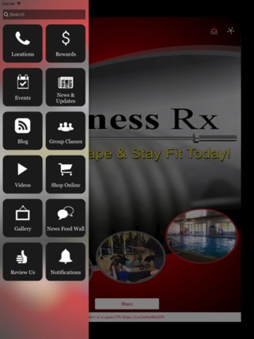 Fitness Rx screenshot 2