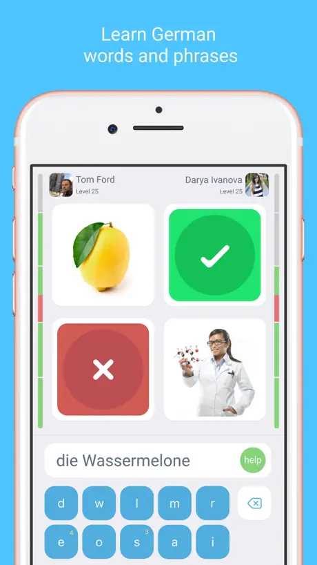 Learn German with LinGo Play